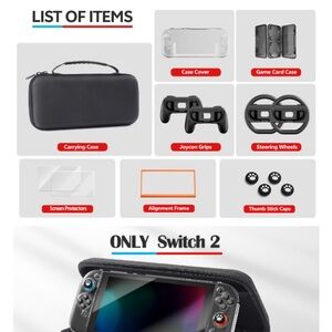 Nintendo Switch 2 Accessory Bundle